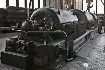 德国西门子有多牛?100年前为中国建的发电机组还在正常运转的图36